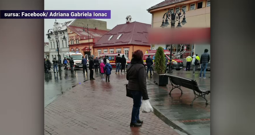 Un șofer de camion s-a înecat cu o bomboană în timp ce conducea și a intrat cu mașina în 3 oameni. Un preot a murit