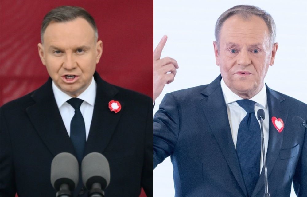 Război politic între președintele Poloniei și Donald Tusk. Andrzej Duda: Nu voi ezita să folosesc dreptul de veto
