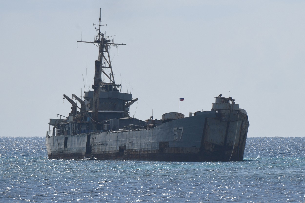 Filipine plănuiește un „convoi de Crăciun”, pentru a duce donații pescarilor și trupelor din Marea Chinei de Sud
