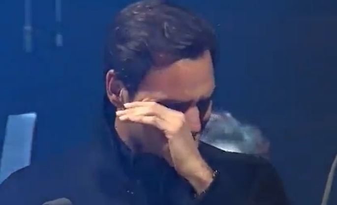 VIDEO. Roger Federer, în lacrimi la un concert al lui Andrea Bocelli