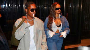 ASAP Rocky si Rihanna