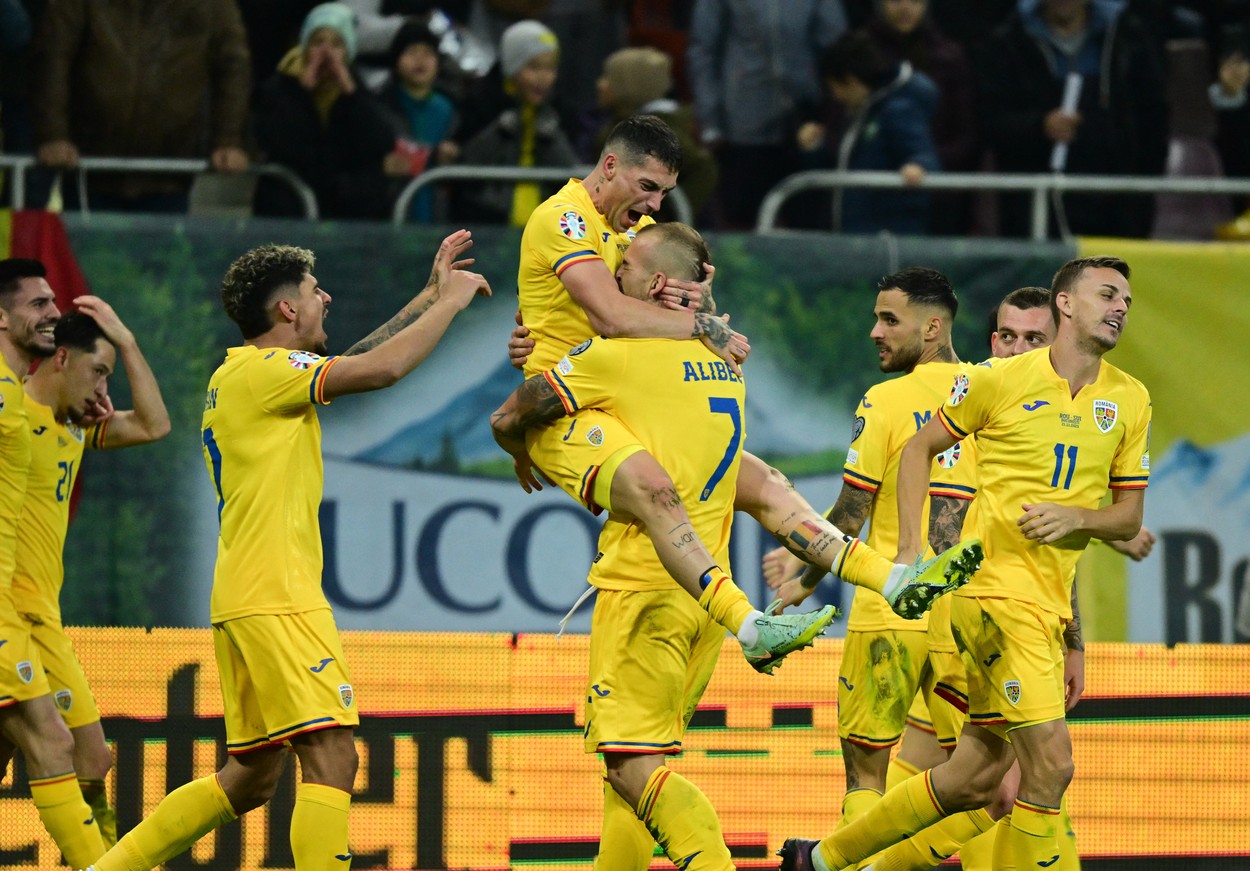 România a învins Elveția și s-a calificat la EURO 2024 din poziția de câștigătoare a grupei