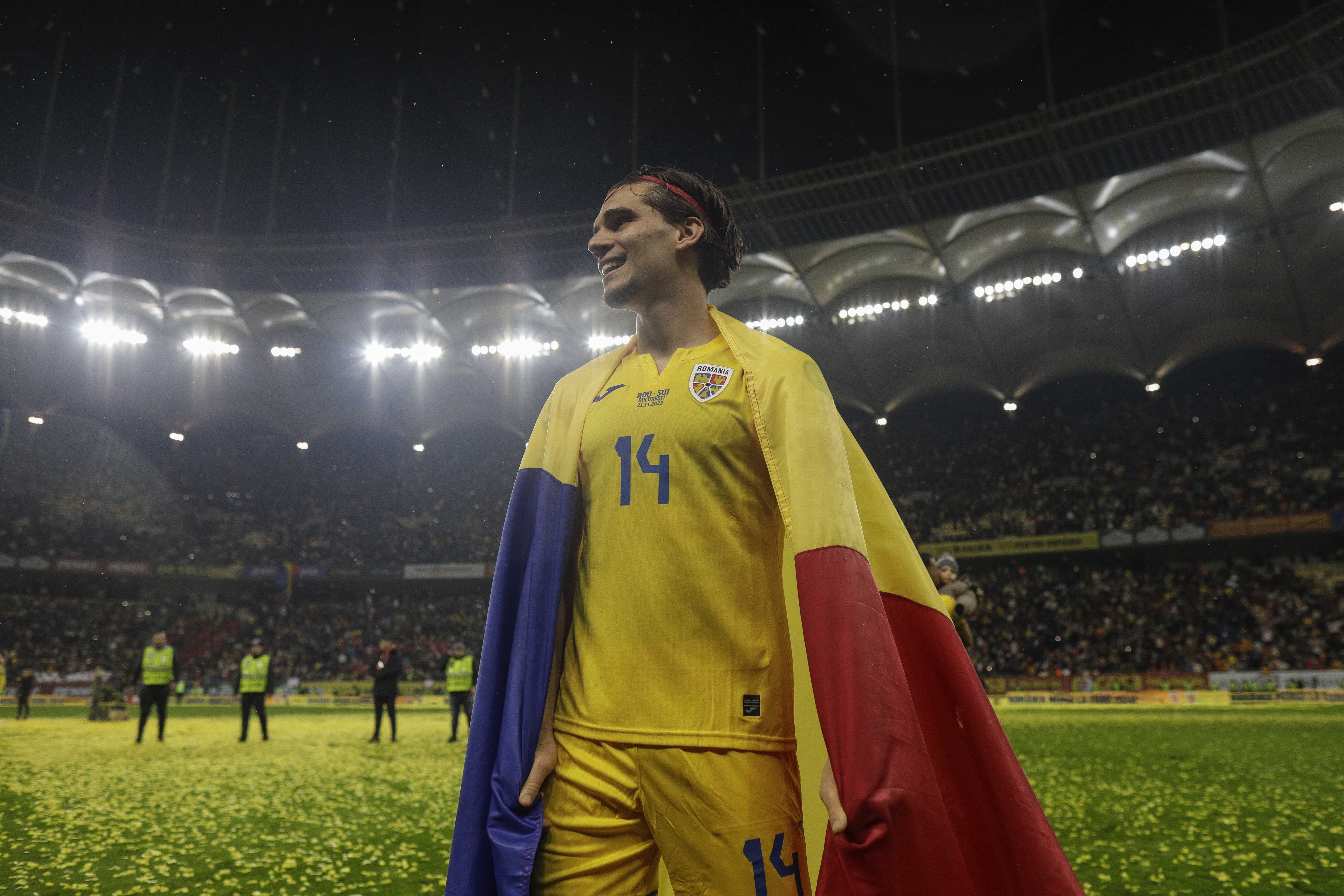 Le Figaro, înainte de România - Olanda, la EURO 2024: Ianis Hagi e hotărât să calce pe urmele legendarului său tată