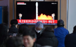nord coreea lansare satelit tv