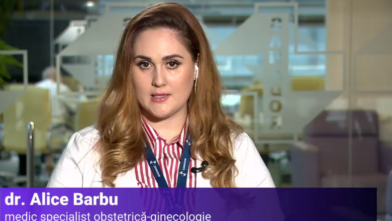 dr. Alice Barbu, medic specialist obstetrică-ginecologie