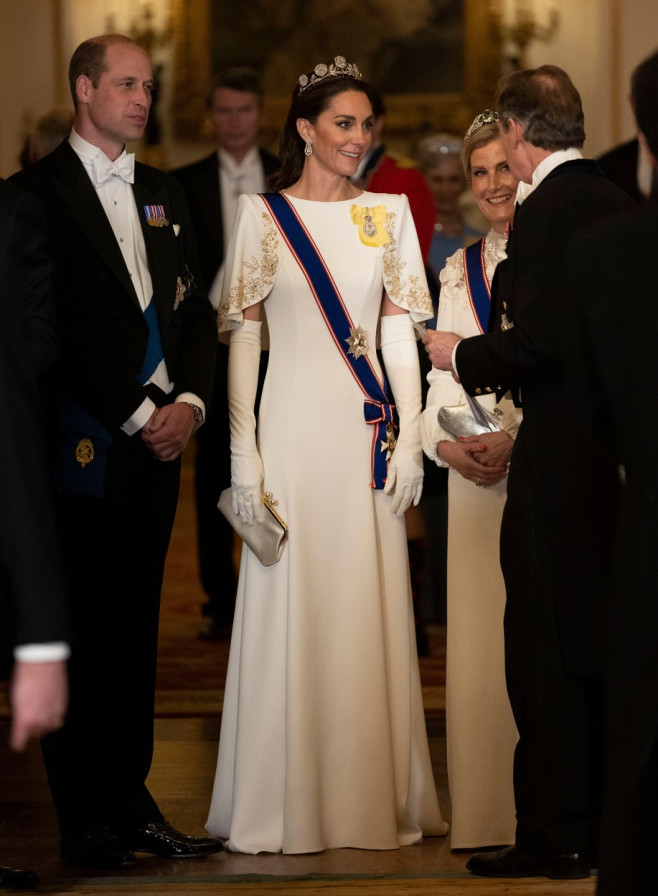 President of South Korea Yoon Suk Yeol State Visit, Ceremonial Welcome, Horse Guards Parade, London, UK - 21 Nov 2023