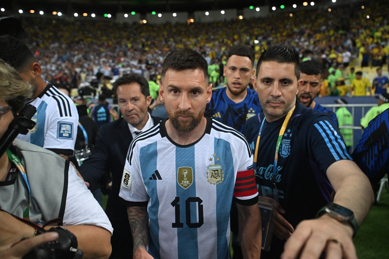 Messi a devenit miliardar (Bloomberg)