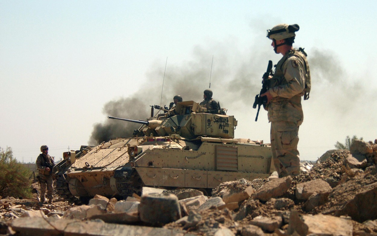 SUA au bombardat mai multe structuri jihadiste din Irak. Cei puțin 5 membri Hezbollah au fost uciși