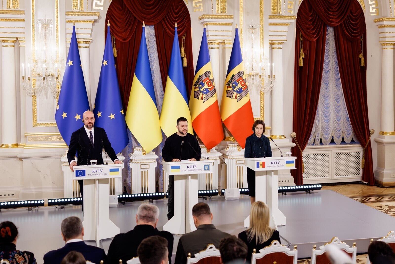Aderarea la UE a Moldovei ar putea depinde de rezolvarea conflictului din Transnistria. Maia Sandu: "Putin ar avea drept de veto"