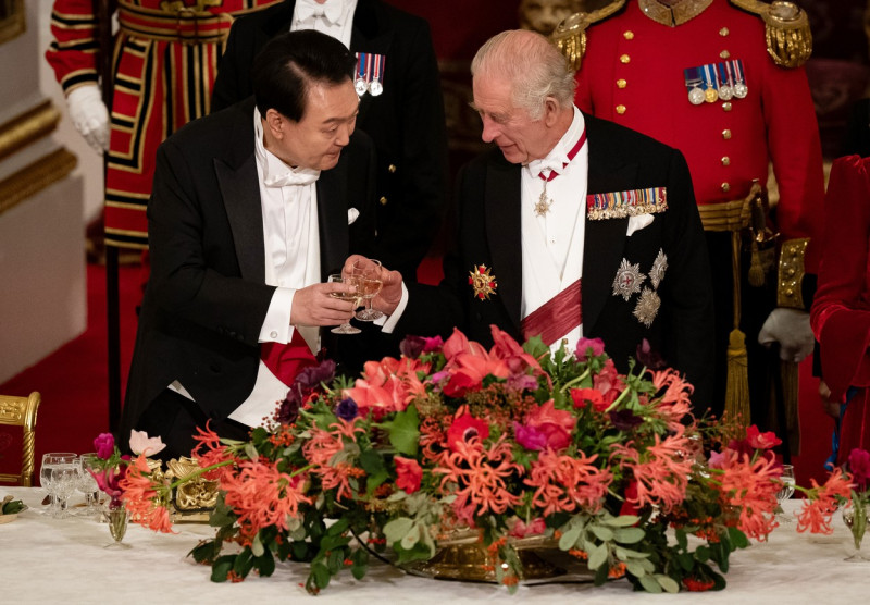 South Korean President state visit to the UK