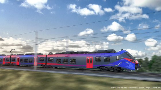 Primul tren electric cumpărat de România în ultimii 40 de ani a finalizat testele și va fi livrat în România