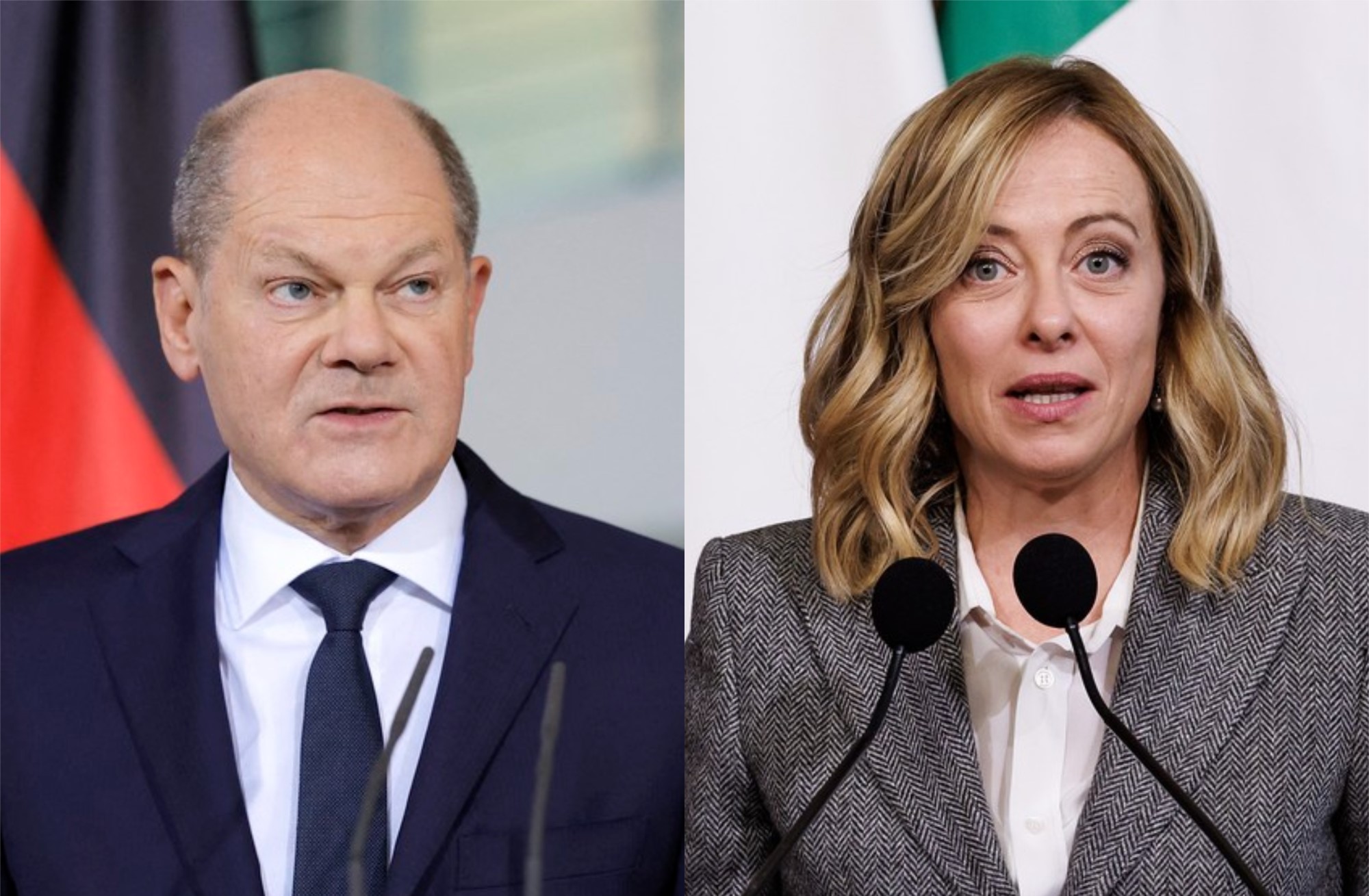 Alianța aparent imposibilă dintre Meloni și Scholz capătă contur. Germania și Italia semnează un „plan de acțiune”