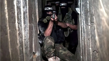 File Images from Hamas Al Qassam Brigades - Gaza, Palestine - 13 Oct 2023