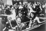 John F. Kennedy motorcade, Dallas, Texas, Nov. 22, 1963