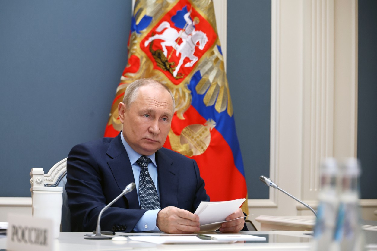 Putin, la G20: Rusia este „pregătită pentru discuții” de pace în Ucraina
