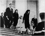 President Kennedy's Funeral at the US Capitol