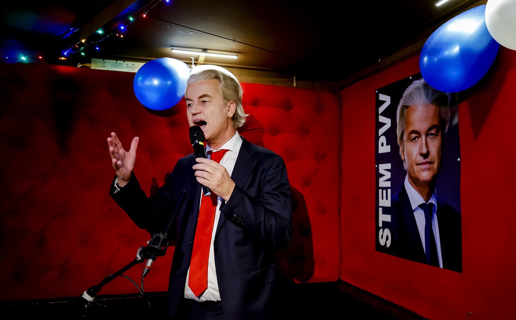 Liderul de extremă dreapta Geert Wilders a câștigat detașat alegerile în Olanda. „Vom guverna”