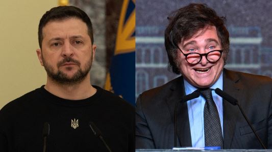 Javier Milei a vorbit la telefon cu Zelenski. Președintele Argentinei i-a spus că vrea să organizeze un summit Ucraina-America Latină