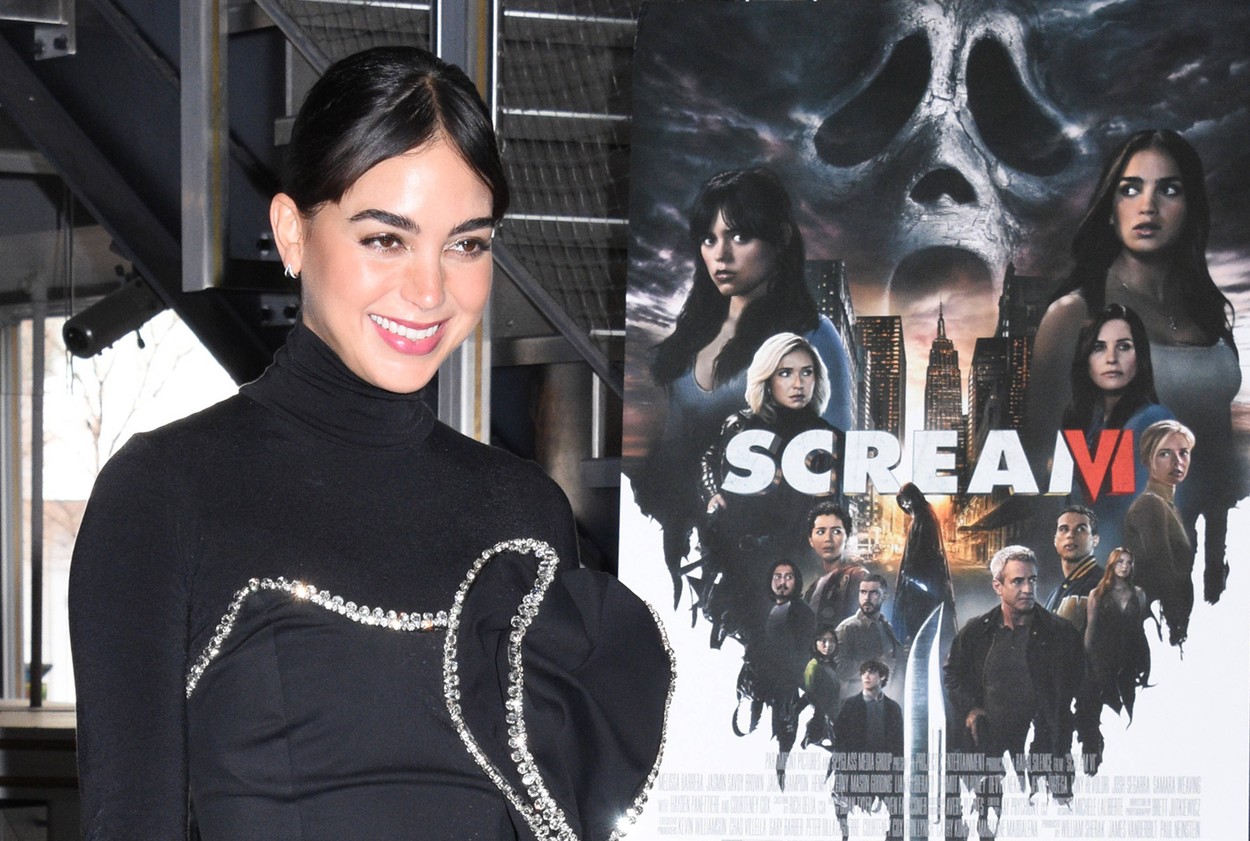 Melissa Barrera nu mai apare în „Scream 7”. Actrița a fost concediată după postări pro-palestiniene și acuzații de antisemitism