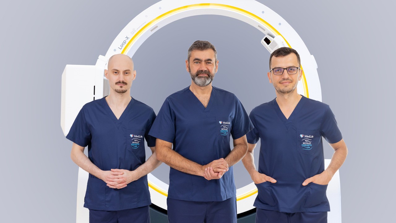 MedLife aduce în România cea mai nouă tehnologie robotică din lume în practica neurochirurgicală, la Spitalul Humanitas din Cluj
