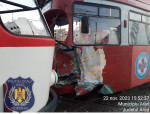 accident tramvaie arad