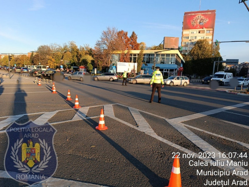 accident tramvaie arad