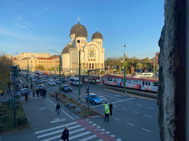 accident tramvaie arad