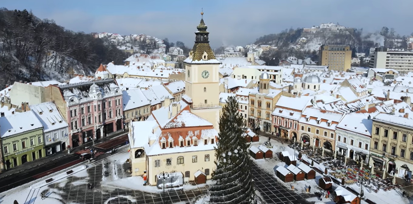 Brașovul, promovat pe BBC. Cum arată spotul de 30 de secunde care va fi difuzat timp de două săptămâni