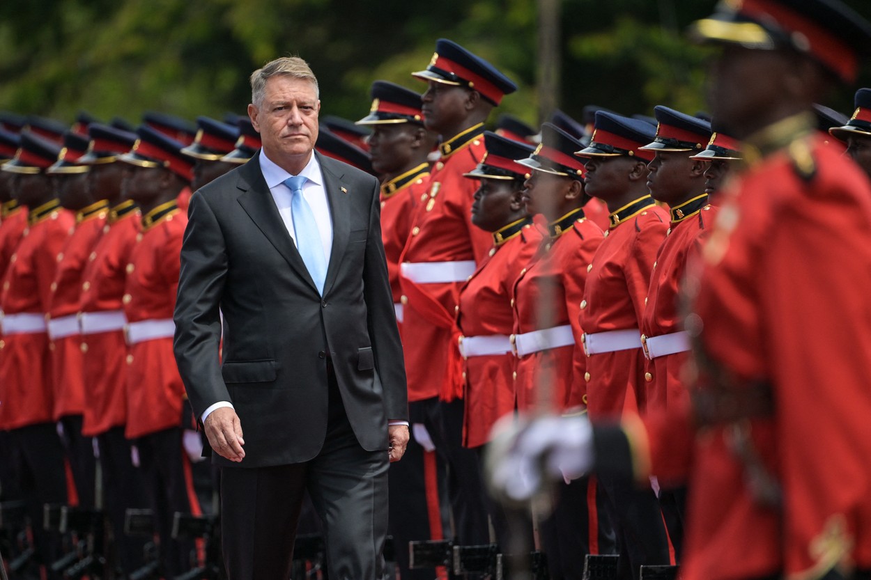 Klaus Iohannis și-a încheiat în Senegal turneul african: Am înființat Fondul pentru viitorul Africii prin pace, educație și dezvoltare