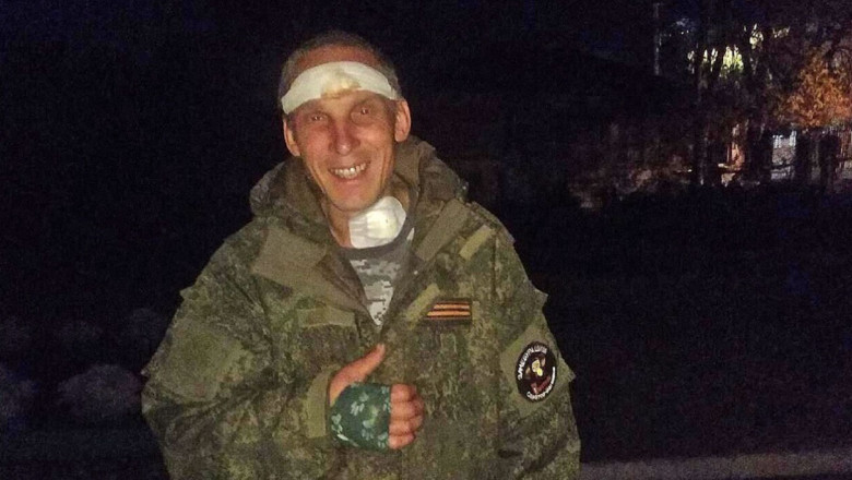 Denis Gorin, canibal rus trimis la luptă în Ucraina