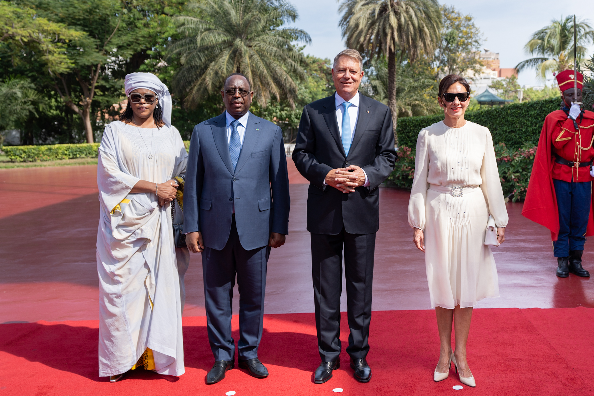Iohannis, întrebat despre percepția că turneul african e o vacanță exotică: Strategia cu Africa nu poate fi făcută prin corespondență
