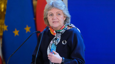 comisarul european pentru coeziune și reforme Elisa Ferreira