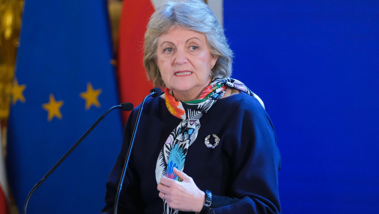 comisarul european pentru coeziune și reforme Elisa Ferreira