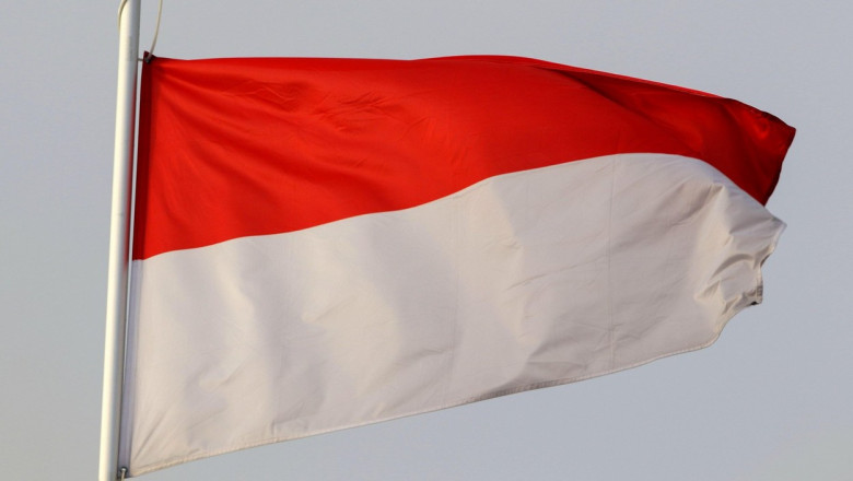 drapelul indoneziei