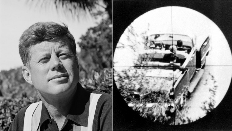 John F. Kennedy / asasinare pușcă cu lunetă