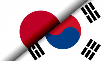steagurile japoniei si coreei de sud