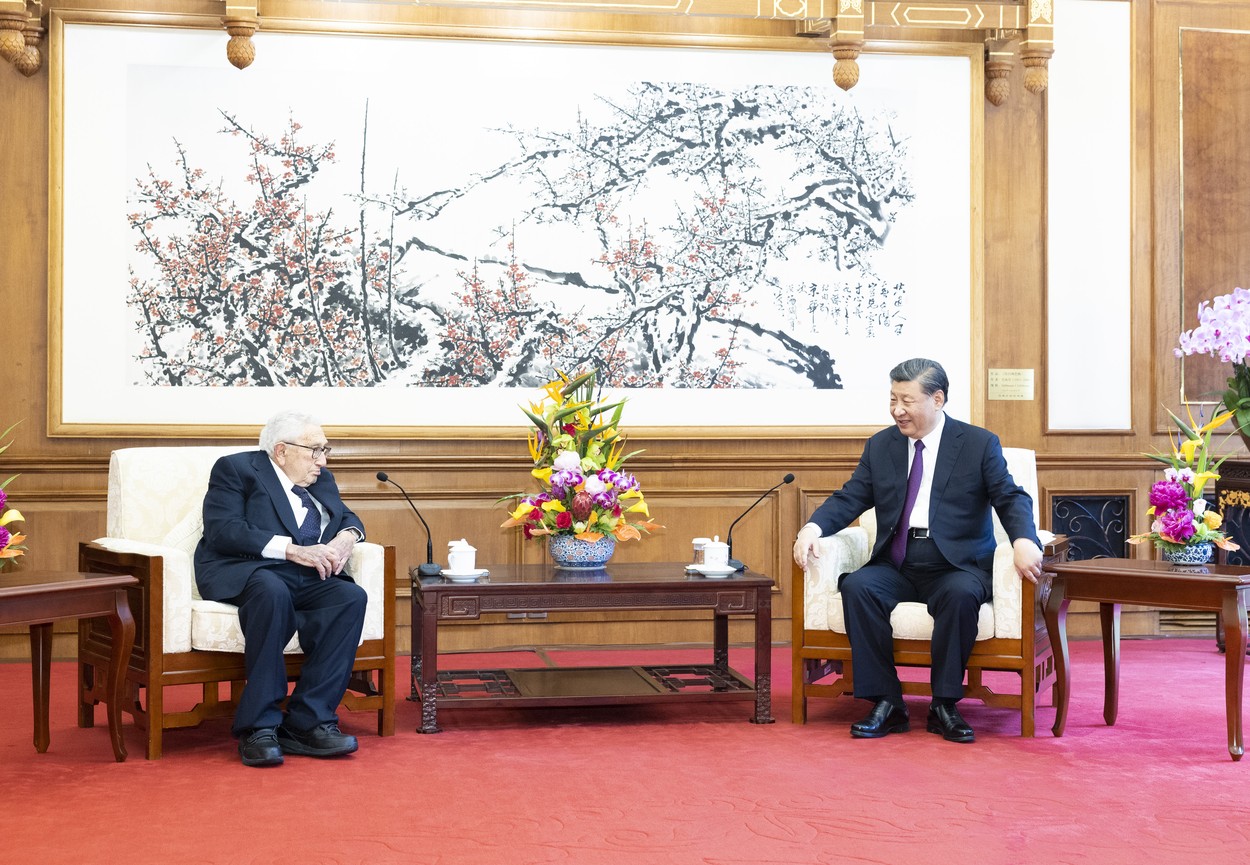 Mesajul transmis de China după moartea lui Kissinger: „Este o pierdere enormă. Va rămâne întotdeauna viu în inima poporului chinez”