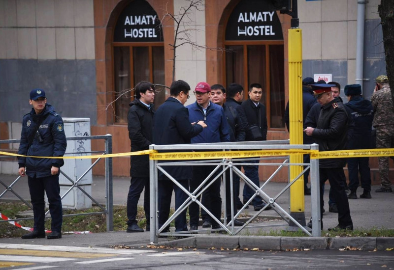 Kazakhstan Hostel Fire