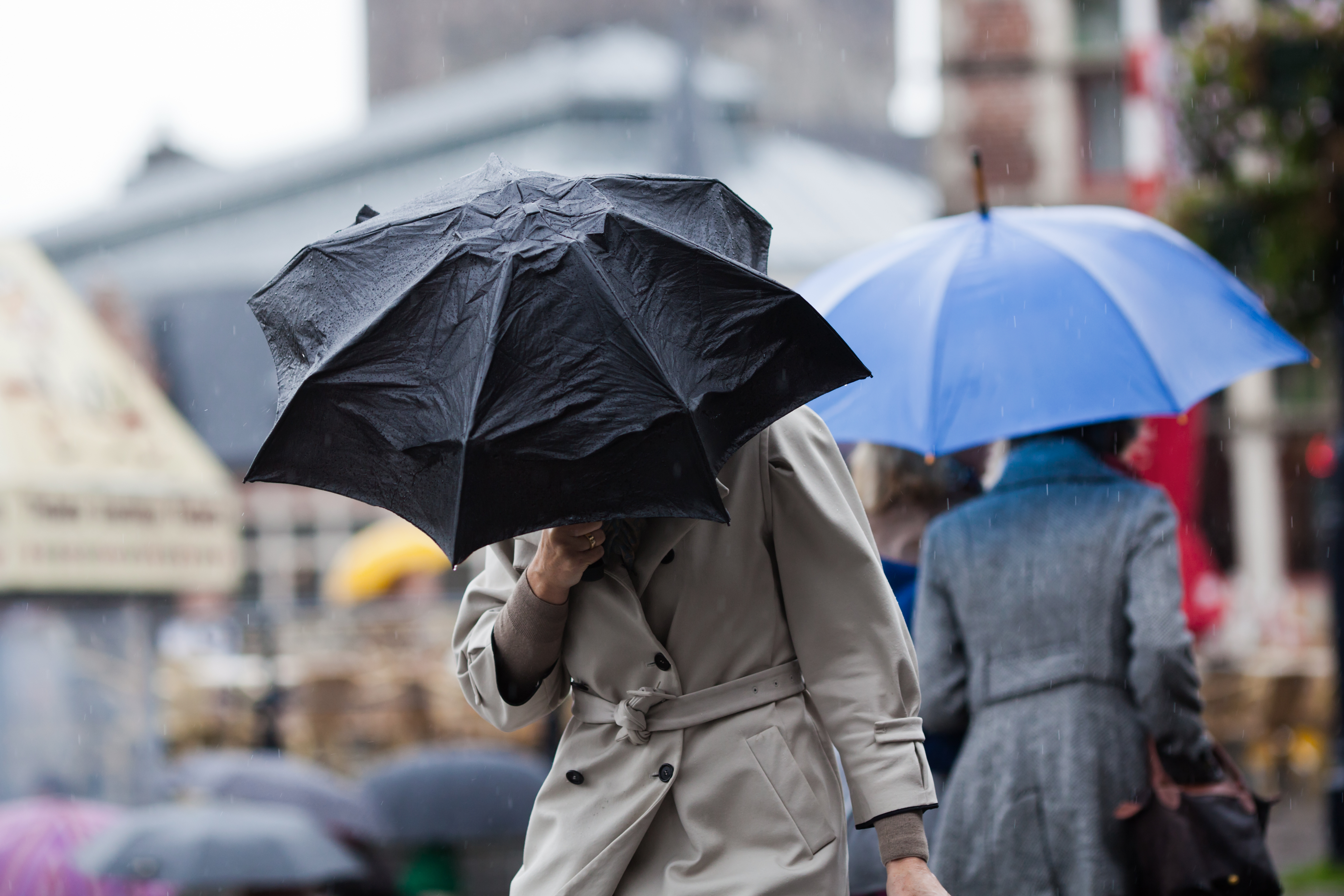HARTĂ. Avertizări meteo de vreme rea în jumătate de țară. ANM a emis cod portocaliu de ploi și vânt puternic