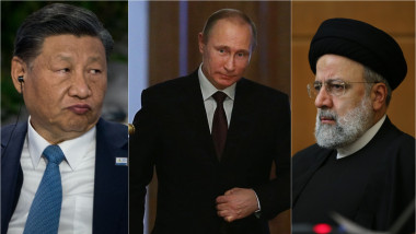 Xi Jinping / Vladimir Putin / Ebrahim Raisi