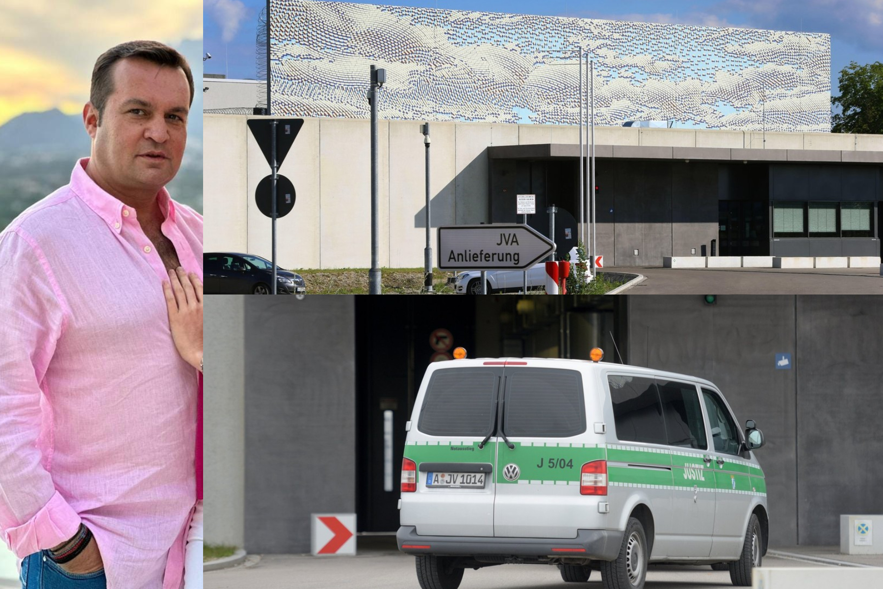 Imagini cu închisoarea în care a fost dus Cherecheș, cea mai modernă din Bavaria. Este dotată cu tehnologie anti evadare