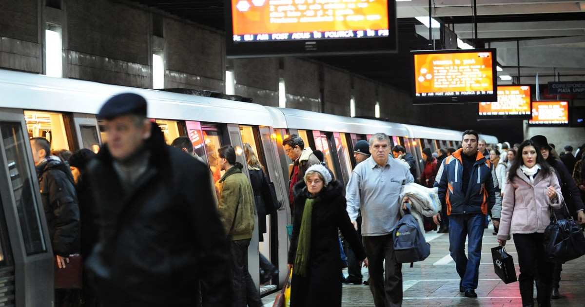 Călătoria cu metroul se scumpește la 7 lei