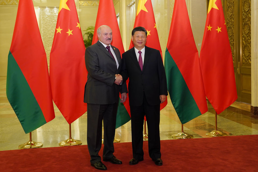 Lukașenko este din nou în China. Președintele Belarusului discută „accelerarea ritmului de cooperare”