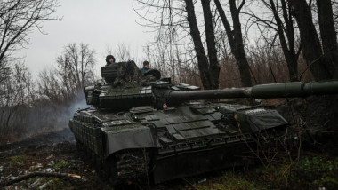 soldati ucraineni in tanc
