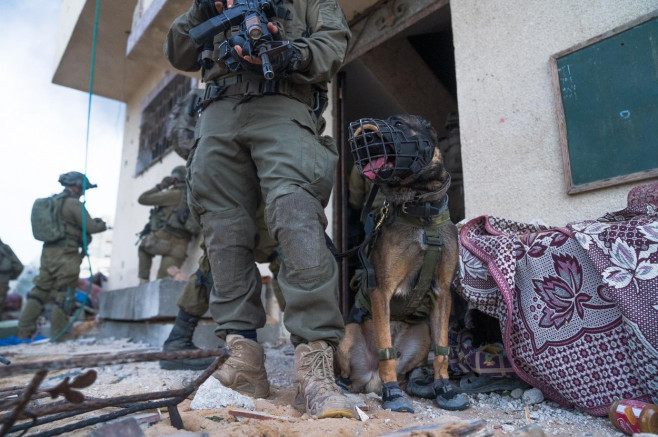 MIDEAST SOUTHERN GAZA STRIP IDF GROUND OPERATIONS