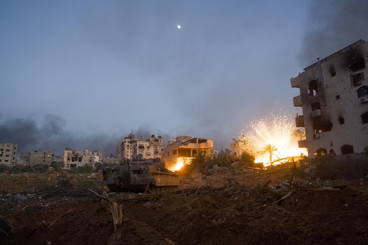 UNICEF avertizează că situația este tot mai gravă în sudul Fâșiei Gaza: „Nimeni nu este în siguranță. Bombele cad la fiecare 10 minute”