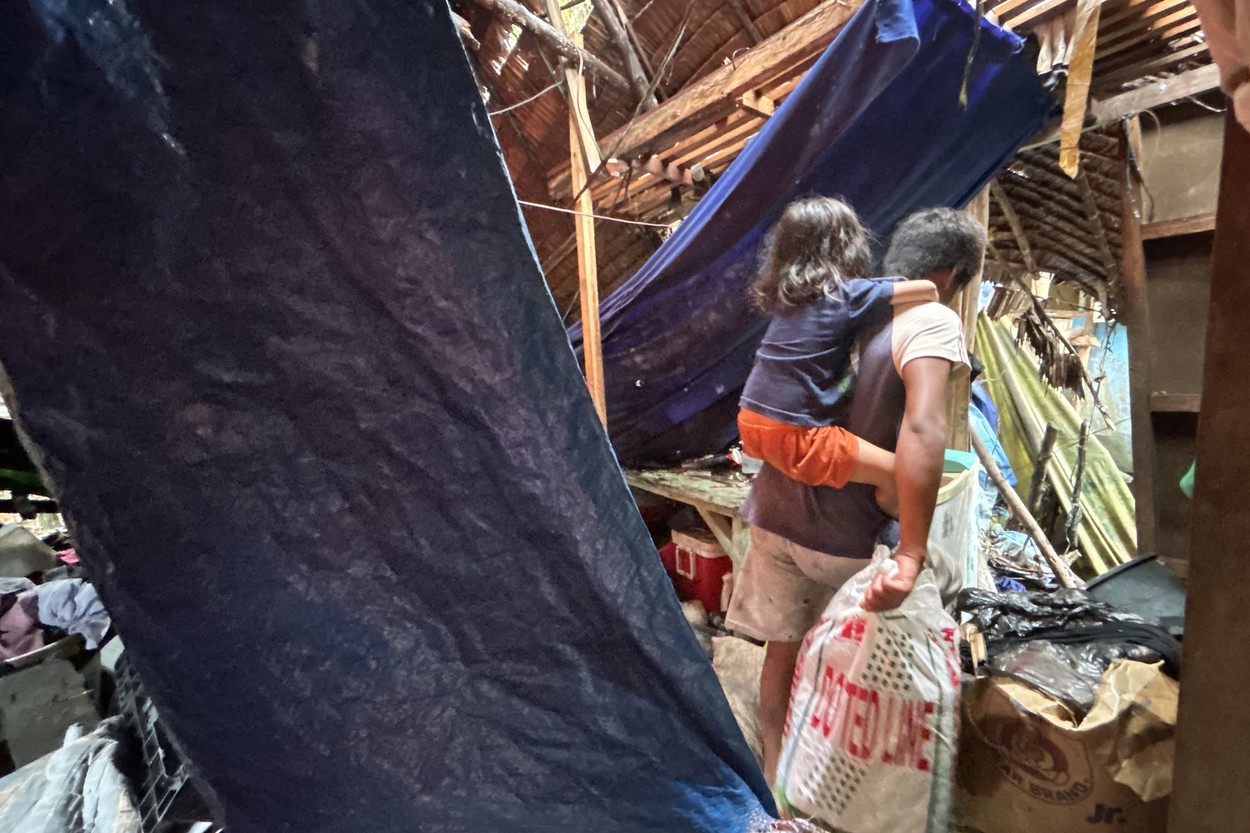 Dezastru în Filipine în urma unui cutremur de 7,4. Trei morți și mai mulți răniți; sute de case și clădiri au fost distruse