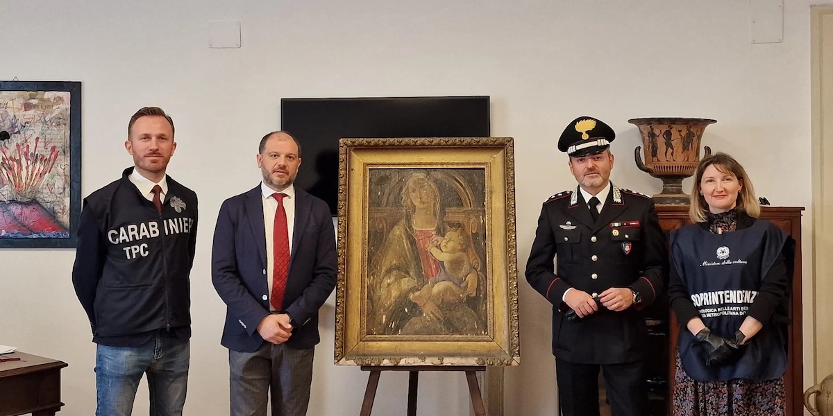 Povestea tabloului „dispărut”, în valoare de 100 de milioane de euro, de care autoritățile din Italia au uitat pur și simplu