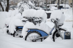 Winter weather in Germany