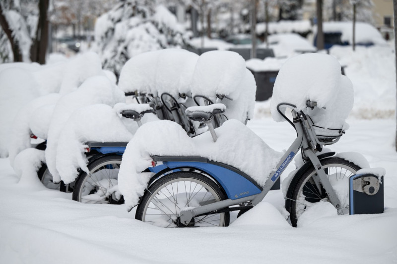 Winter weather in Germany